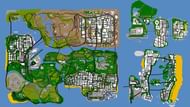 GTA San Andreas already has a few mods that make it a reality (Image via arhivach.net)